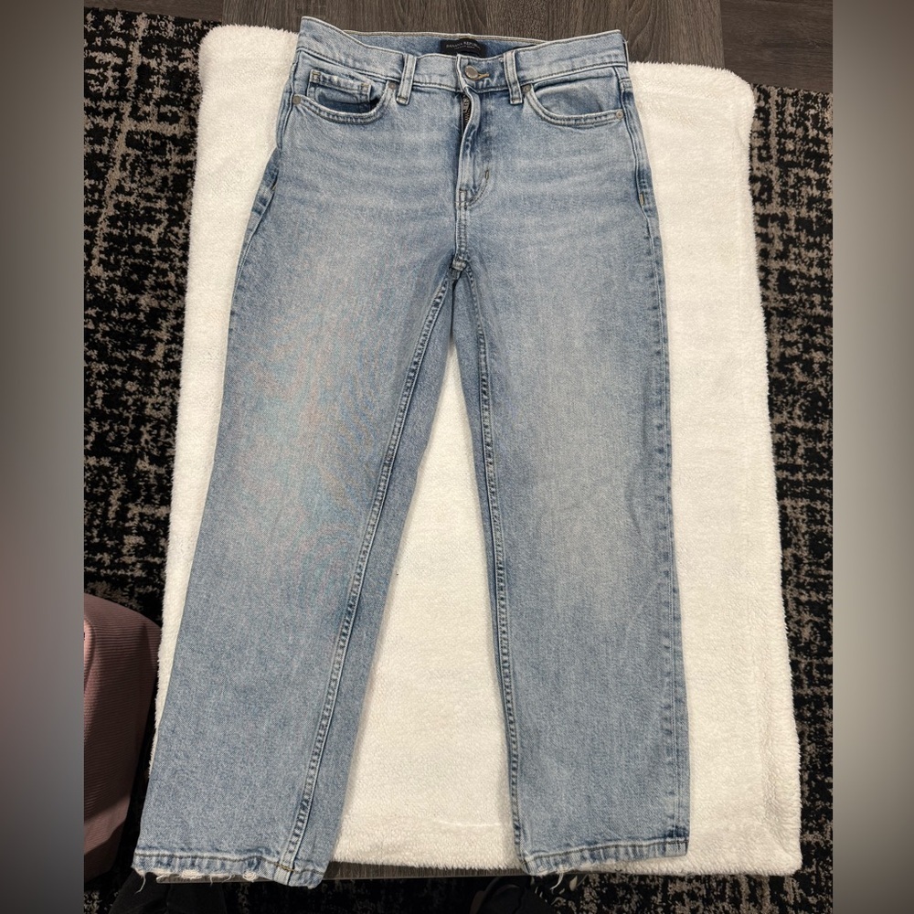 Banana Republic Light Blue Men's Straight Jeans - Picture 2 of 11